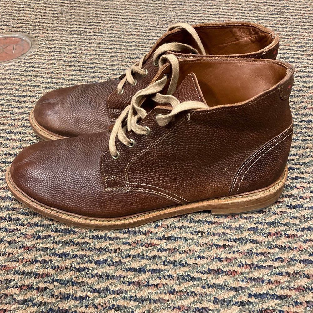 Allen Edmonds Odenwald Football Leather, 10.5